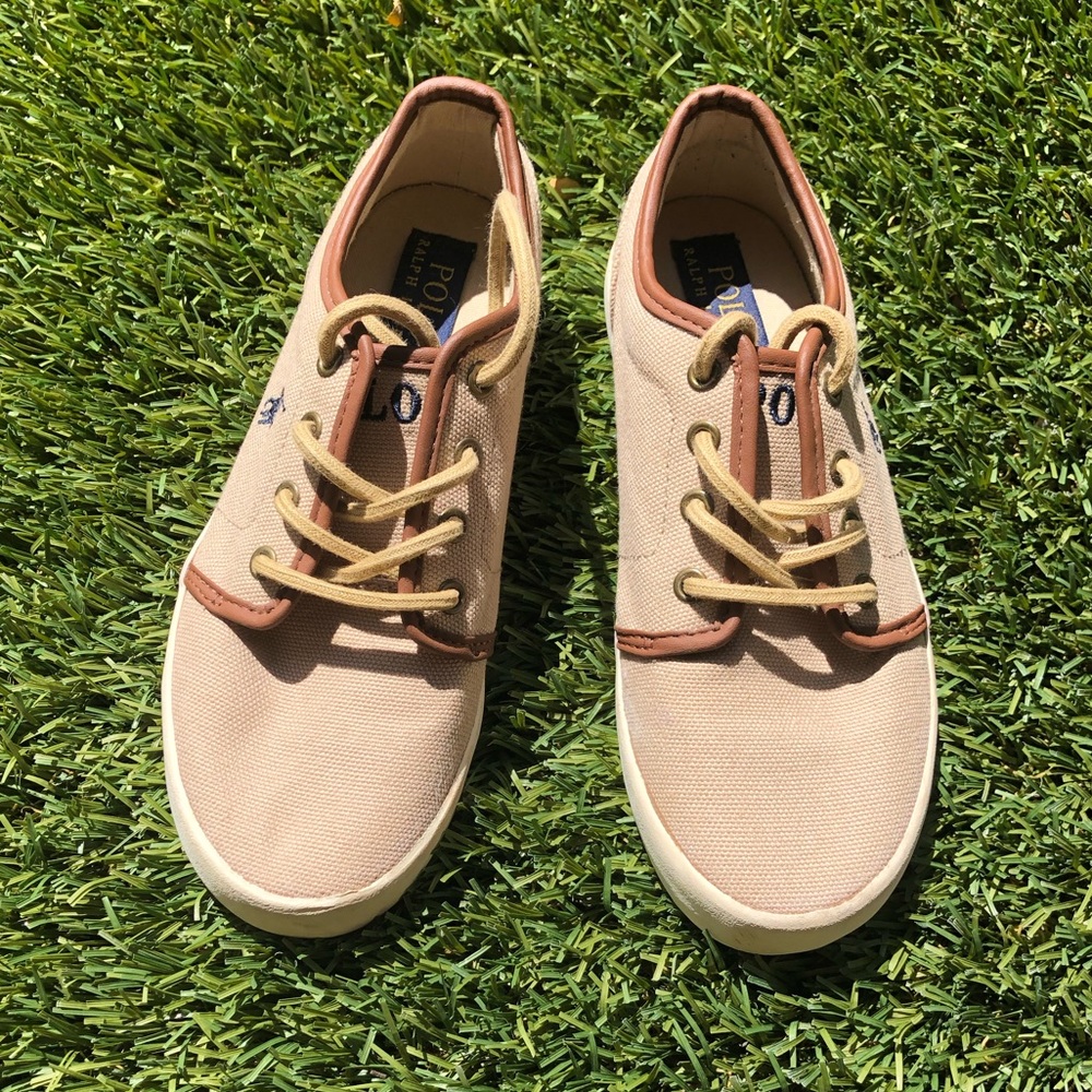 RL Polo canvas shoes